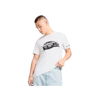 Puma Bmw Mms Ess Graphic Tee Erkek Günlük Tişört 63063302 Renkli (Çok Renkli)