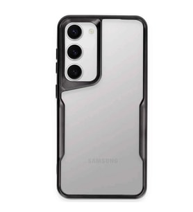 Samsung Galaxy S23 Kılıf Boyi Silikon Kapak - Siyah