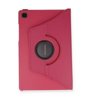 Galaxy T500 Tab A7 10.4 Kılıf 360 Tablet Deri Kılıf - Pembe