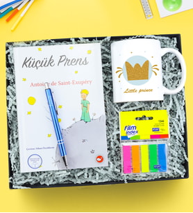 Küçük Prens Tasarımlı Back to School Hediye Seti