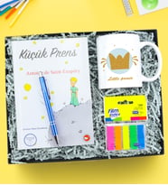 Küçük Prens Tasarımlı Back to School Hediye Seti