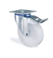 Döner Tablalı Teker (Frenli) - 150x40 - MMB HKS337 - 1 Adet