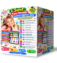 1. Sınıf Tüm Dersler Online Eğitim Seti – Maarif Modeline Uygun