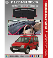 FORD TORNEO CONNECT (2002-2008) Torpido Örtüsü Torpido Koruma Çatlamayı Engeller Tam Uyum