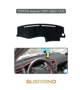 TOYOTA Avensis (1997-2002) T220TORPİDO KORUMA HALISI GRİ KENAR