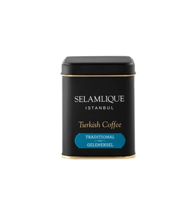 Selamlıque İstanbul Geleneksel Türk Kahvesi 125 gr