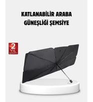 360° Ayarlanabilir Ön Cam Güneşliği – Pratik Kullanım Ve Dayanıklı Yapı