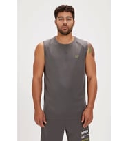 Bad Bear Mike Asphalt Men's Tank Top (Antrasit)
