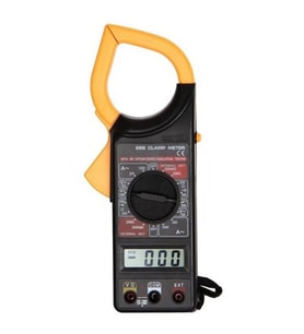 Powermaster DT-266 Dijital Buzzerli Pensampermetre Ölçü Aleti
