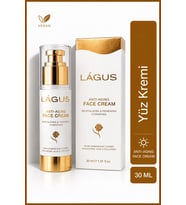 Anti Aging Yüz Kremi LAGUS Dolgunlaştırıcı Yoğun Nem Pürüzsüz Görünüm