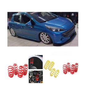 peugeot 207 coil-ex 4.cm spor helezon yay