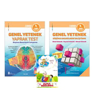 Ata 4.Sınıf Genel Yetenek Yaprak Test+Genel Yetenek Düşünce Becerilerini Geliştirme (Beyaz)