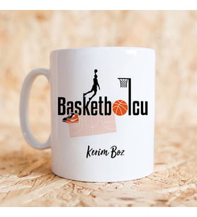 Basketbolculara Özel Kupa Bardak