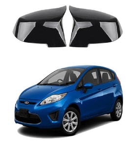 Ford Fiesta 08-17 Araca Özel Batman Yarasa Ayna Kapağı Pianoblack