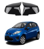 Ford Fiesta 08-17 Araca Özel Batman Yarasa Ayna Kapağı Pianoblack