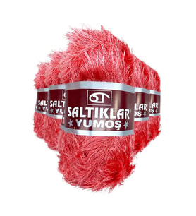 5 Adet Yumoş Sakallı El Örgü Ipi Yünü 17