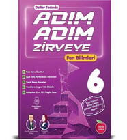 NEWTON 6.SINIF ADIM ADIM ZİRVEYE FEN BİLİMLERİ ETKİNLİKLİ SORU BANKASI