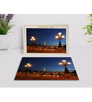 BK Home Paris Manzara 1000 Parça Profesyonel Puzzle-4