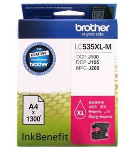 Tonersepeti Brother LC535XL Kırmızı Orjinal Kartuş