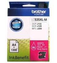 Tonersepeti Brother LC535XL Kırmızı Orjinal Kartuş