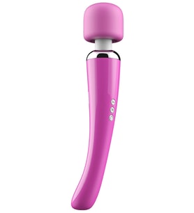 ETSMagaza Elegance Wand Şarjlı Pembe