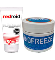 Redroid Hemeroid Baağsur Için 50 ml + Biofreeze Paincream 150 ml Sırt Bel Diz Dirsek Iskelet Kas Agr