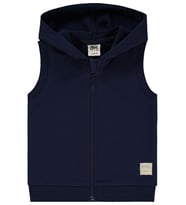 Civil Baby Civil Basic Timeless Kapüşonlu 6-18 Ay Yelek - Kahverengi