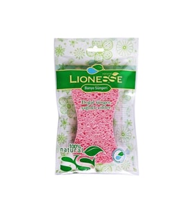 Lionesse Doğal Banyo Süngeri 2092 (Pembe)