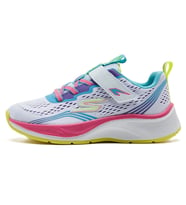Skechers Elite Sport Pro Kids Sneaker Lastik Bağcıklı Cırtlı Çocuk Ayakkabısı Beyaz