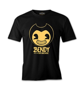 Bendy - Ink Siyah Erkek Tshirt