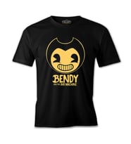 Bendy - Ink Siyah Erkek Tshirt