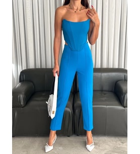 Büstiyer Pantolon Takım S1011
