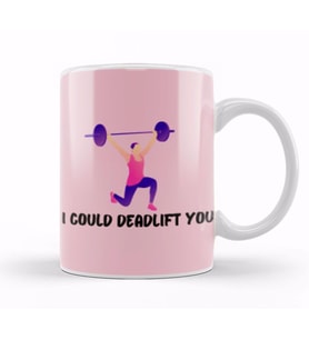 Gym Workout Fitness Lover Motivation Gift Quotes For   Kupa Bardak Porselen