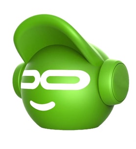 iDance Beat Dude Mini Yeşil Bluetooth Hoparlör IBDM-100