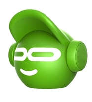 iDance Beat Dude Mini Yeşil Bluetooth Hoparlör IBDM-100