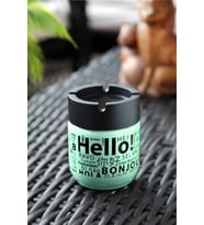 Cam Kokusuz Küllük 425 Cc Hello Desenli Yeşil