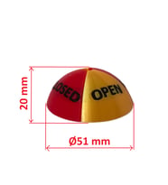 Limit Switch Box (Limit Şalter), Open-Close Yedek Parça (Sarı-Kırmızı)