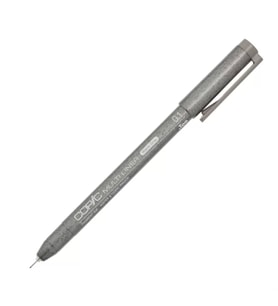 Copic Multiliner Teknik Çizim Kalemi 0,1mm Warm Grey