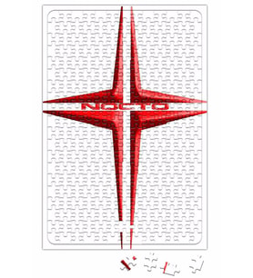 Templario Nocto Puzzle 240 Parça Yapboz