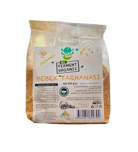 Organik Bebek Tarhanası 200 g Jelatin