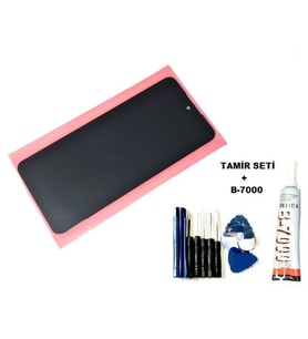 Tecno Camon 19 Neo Uyumlu Lcd Ekran Dokunmatik Ekran CH6i Servis + B-7000 + Tamir Seti