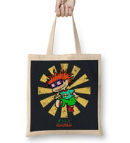 Chucky Retro Japanese Rugrats Bez Çanta Uzun Saplı