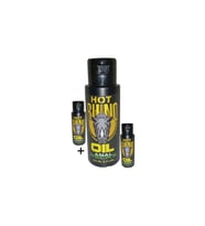 Hot Rhino  Relax Oil 3 Adet 60 ml  Rahatlatıcı Ağrı Kesici Gevşetici  Açıcı Yağ