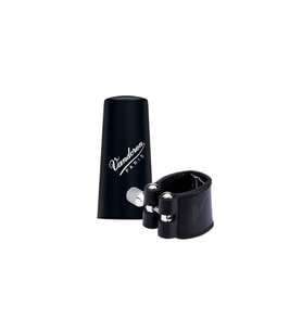 Vandoren Ligature Leather LC21P Klarnet Bileziği