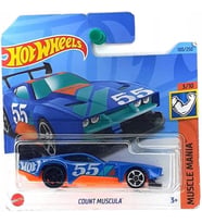 Hot Wheels-Count Muscula - Hkk89 (Çok Renkli)