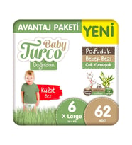 Baby Turco Doğa Knl Avantaj Külot Xl 62 Adet - Standart