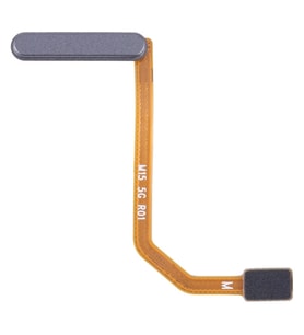 Samsung Galaxy M15 Parmak İzi Okuyucu Flex SM-M156B (Gri)