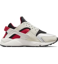 Nike Air Huarache Sneaker Unisex Gerçek Deri Tekstil Beyaz Spor Ayakkabı