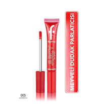Meyve Aromalı Dudak Parlatıcısı (KARPUZ) - Juicy Lip Gloss - 005 Watermelon - 8682536087759 (Kırmızı)