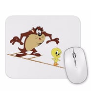 Looney Tweety  Sudadera con Gorro Mouse Pad